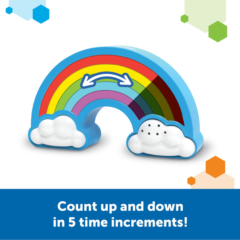 Rainbow Visual Timer, Learning SPACE
