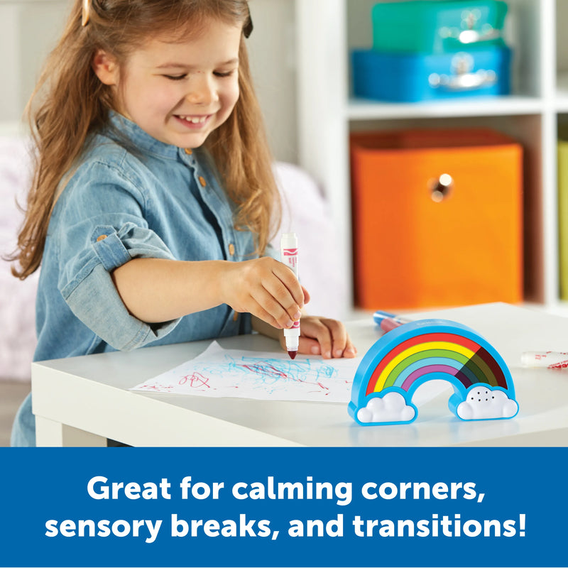 Rainbow Visual Timer, Learning SPACE