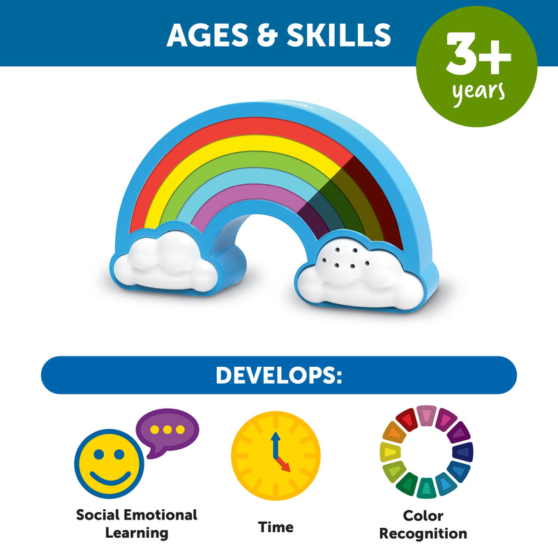 Rainbow Visual Timer, Learning SPACE
