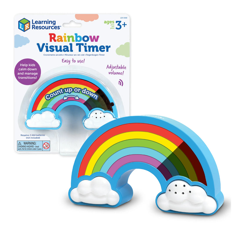 Rainbow Visual Timer, Learning SPACE