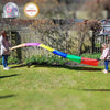 Rainbow Wave Playground Play Set, Learning SPACE