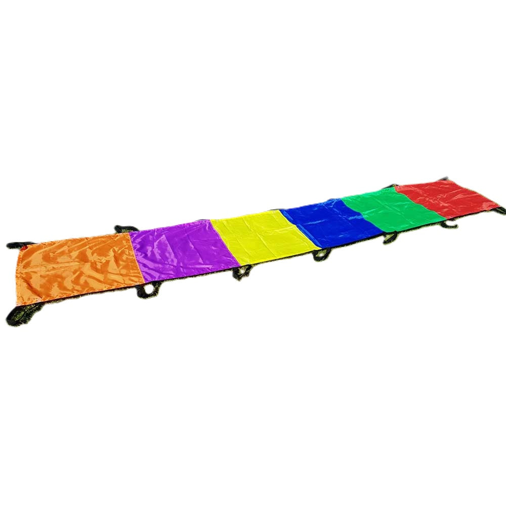 Rainbow Wave Playground Play Set-Active Games, EDUK8, Forest School & Outdoor Garden Equipment, Garden Game, Playground, Playground Equipment, Sensory Garden-Learning SPACE