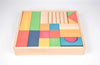 Rainbow Wooden Jumbo Block Set - Pk54-Baby Wooden Toys,Building Blocks,Engineering & Construction,Gifts For 6-12 Months Old,Maths,Nurture Room,Primary Maths,S.T.E.M,Shape & Space & Measure,Stacking Toys & Sorting Toys,Stock,TickiT-Learning SPACE