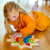 Rainbow in the Sun Puzzle, Puzzles Learning SPACE