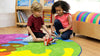 Rainbow™ Colour Palette 2m Carpet-Counting Numbers & Colour,Dropship,Educational Carpet,Kit For Kids,Mats & Rugs,Multi-Colour,Round,Rugs,Wellbeing Furniture-Learning SPACE