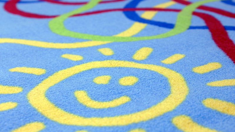 Rainbow™ Colour Tubes 2m Carpet, Learning SPACE