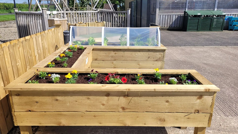 Raised Planter 4ft or 6ft, Learning SPACE
