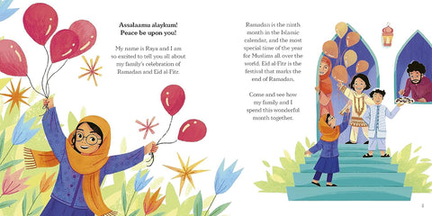 Ramadan and Eid al-Fitr (Celebrations & Festivals) Paperback, Learning SPACE