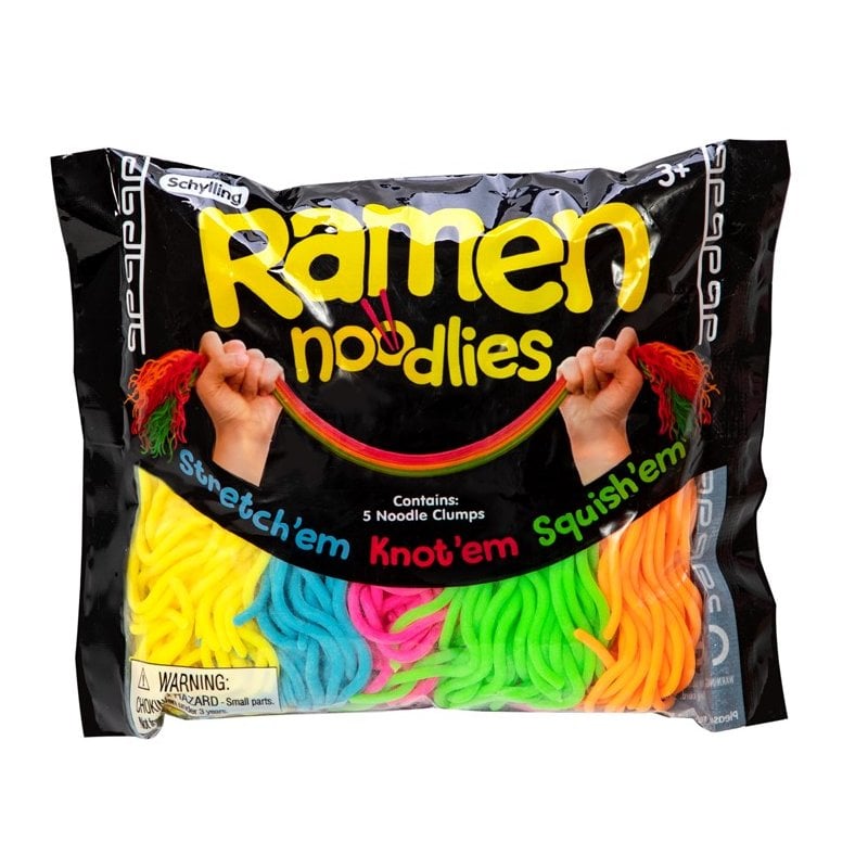 Ramen Noodlies - Fidget Toy, Learning SPACE