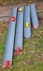 Range Of Guttering Lengths (4Pk)-Cosy Direct,Cosy Outdoor,Forest School & Outdoor Garden Equipment,Outdoor Play,Outdoor Sand & Water Play,Water & Sand Toys-Learning SPACE