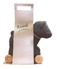 Raoul the Adventure Buddy: Pull-Along Bear Toy, Learning SPACE
