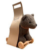 Raoul the Adventure Buddy: Pull-Along Bear Toy, Learning SPACE