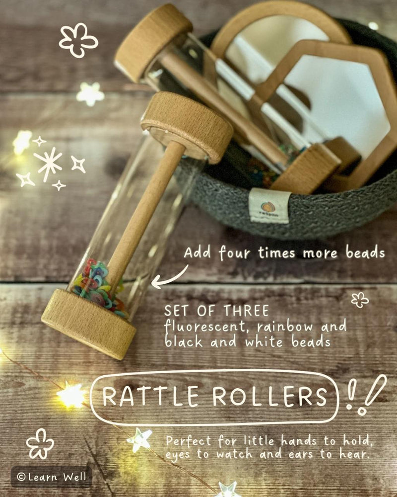 Rattle Rollers, Learning SPACE
