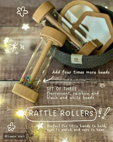 Rattle Rollers, Learning SPACE