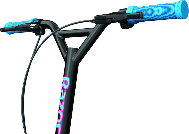 Razor FlashBack Scooter – Retro Style, LED Fun, Learning SPACE