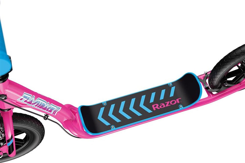 Razor FlashBack Scooter – Retro Style, LED Fun, Learning SPACE