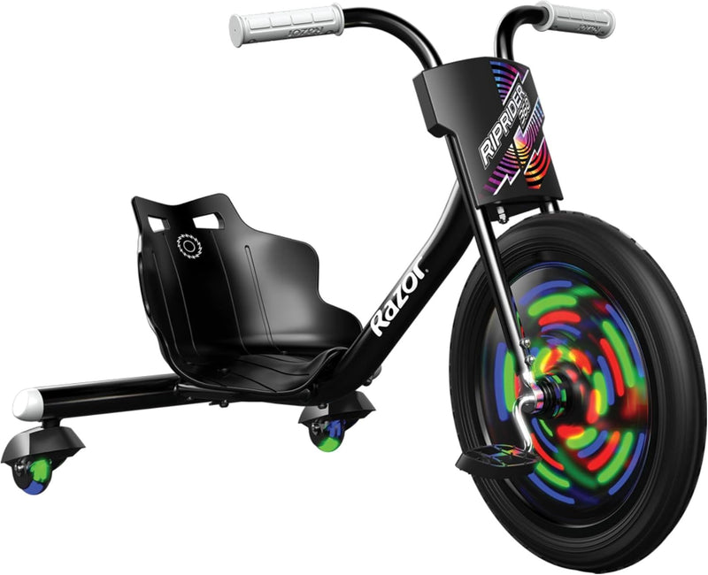 Razor LightShow RipRider 360 Trike, Learning SPACE