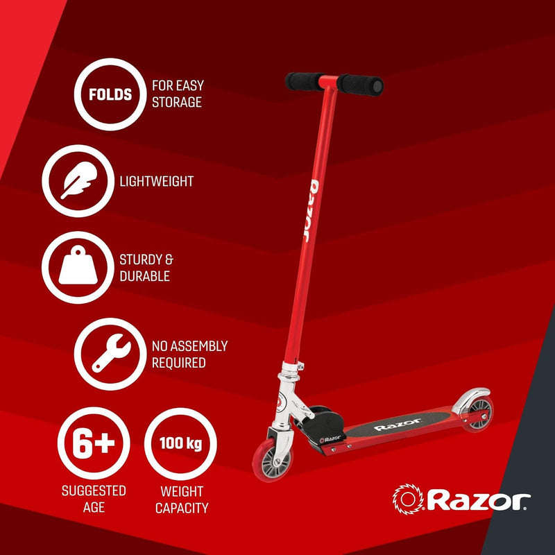 Razor S Sport Scooter, Learning SPACE