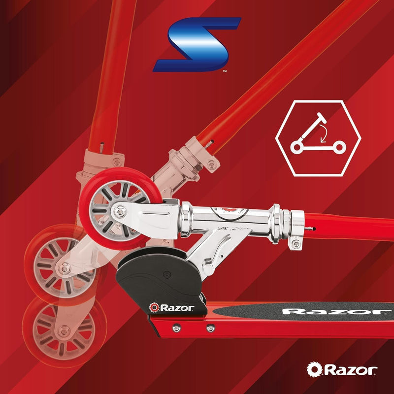 Razor S Sport Scooter, Learning SPACE