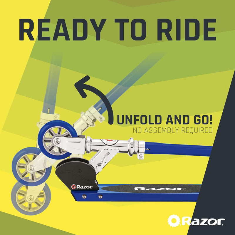 Razor S Sport Scooter, Learning SPACE