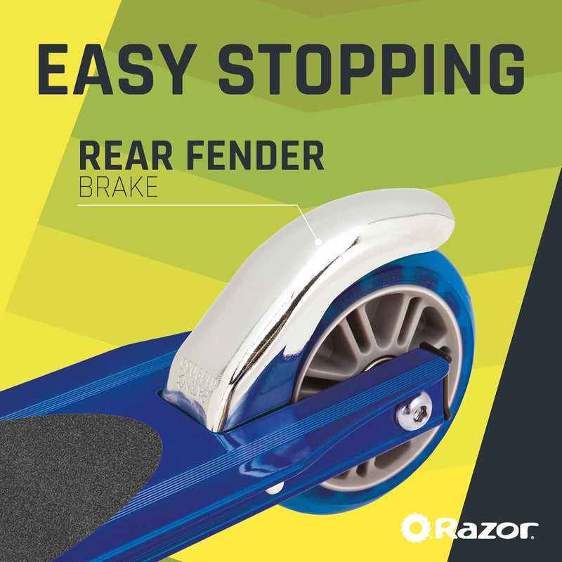 Razor S Sport Scooter, Learning SPACE
