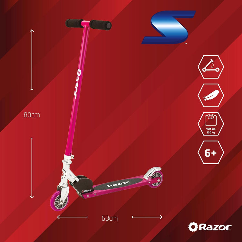 Razor S Sport Scooter, Learning SPACE
