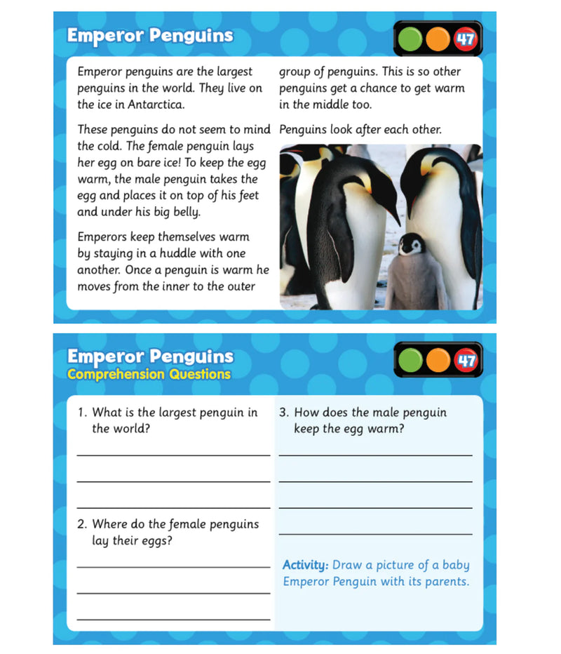Reading Comprehension Pack 1, Learning SPACE