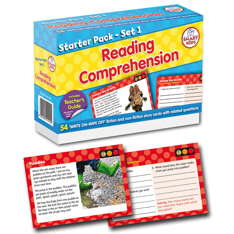 Reading Comprehension Pack 1, Learning SPACE