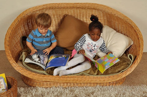 Reading Couch-Cosy Direct,Seating,Sofa,Wicker & Willow Dens-Learning SPACE