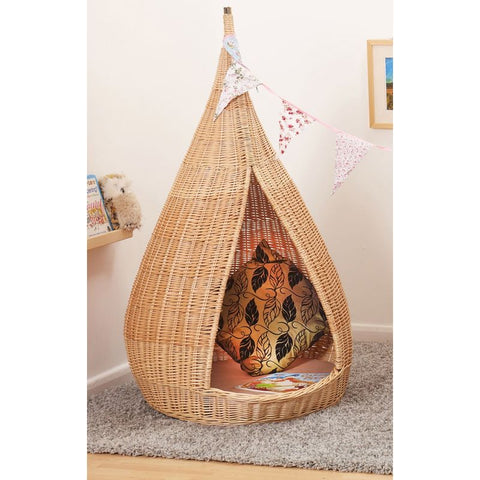 Reading Pod-Cosy Direct, Nooks dens & Reading Areas, Play Dens, Reading Den, Sensory Dens, Wellbeing Furniture, Wicker & Willow Dens-Learning SPACE