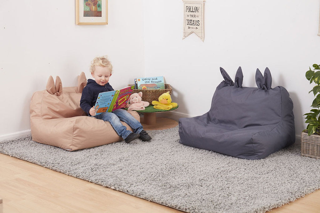 Reading Rabbit Sofas (2Pk)-Cosy Direct, Reading Area, Seating, Sofa, Wellbeing Furniture-Learning SPACE