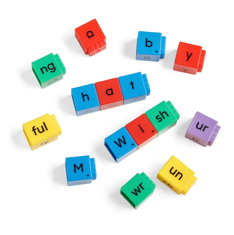 Reading Rods® Phonics Word-Building, Learning SPACE