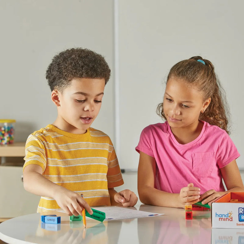 Reading Rods® Sentence Construction, Learning SPACE