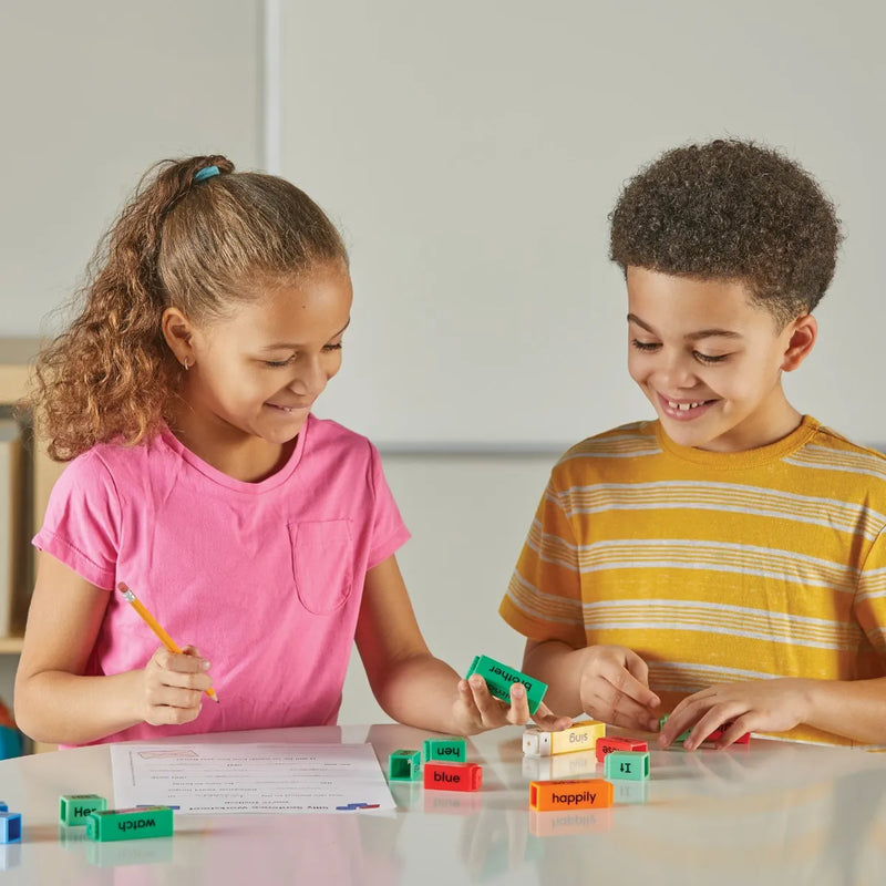 Reading Rods® Sentence Construction, Learning SPACE