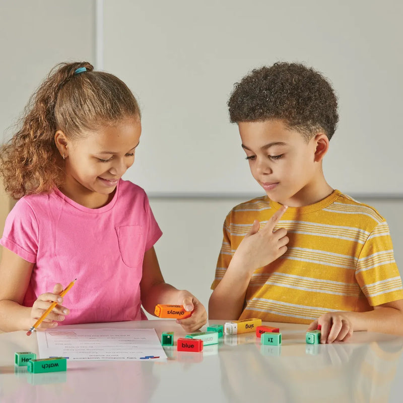 Reading Rods® Sentence Construction, Learning SPACE