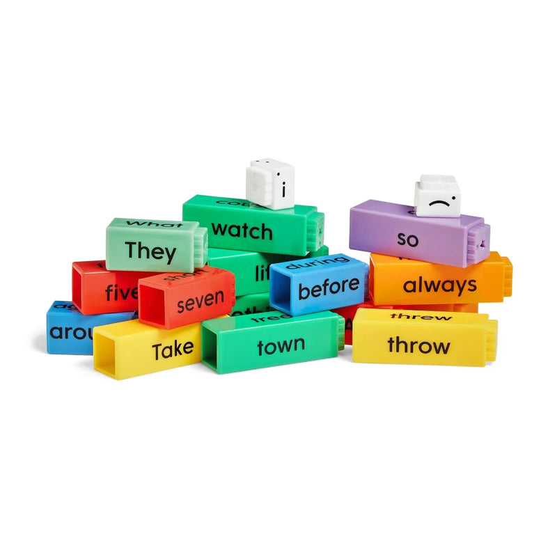 Reading Rods® Sentence Construction, Learning SPACE