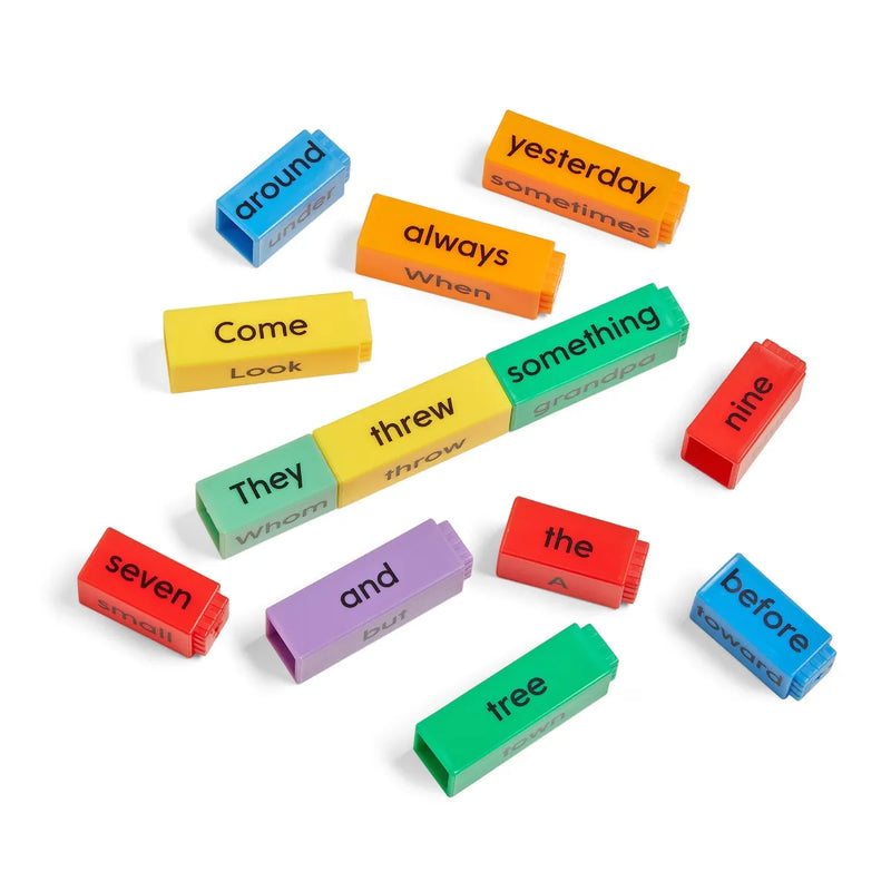Reading Rods® Sentence Construction, Learning SPACE