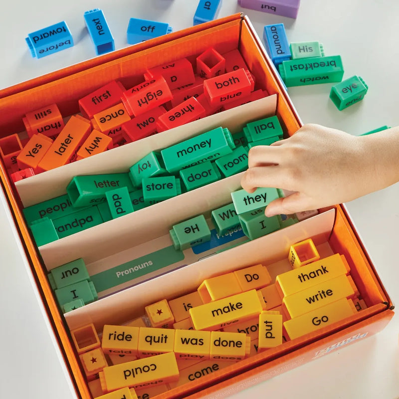 Reading Rods® Sentence Construction, Learning SPACE
