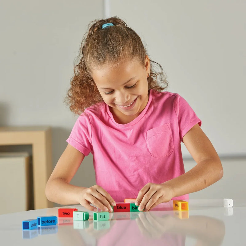 Reading Rods® Sentence Construction, Learning SPACE