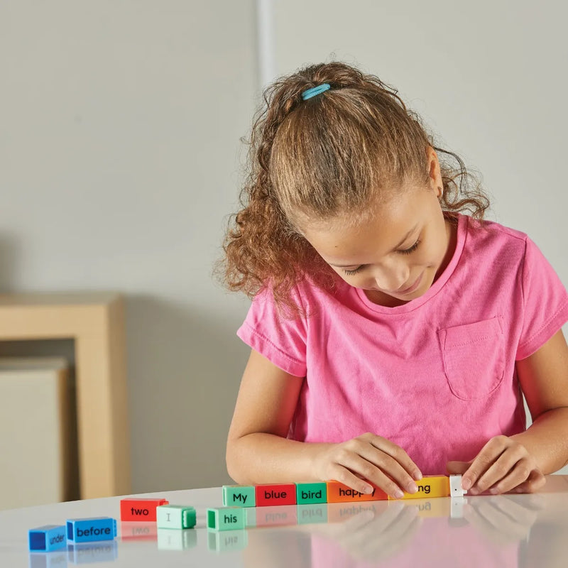 Reading Rods® Sentence Construction, Learning SPACE