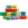 Reading Rods® Sentence Construction-Calming & Anxiety,communication,Engineering & Construction,Learning Resources,Literacy,Literacy Toys,Primary Literacy-Learning SPACE