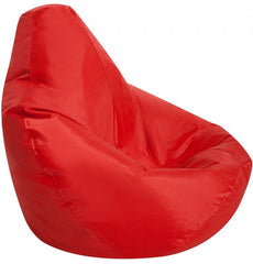 Reading Seat - Large Bean Bag-AllSensory, Bean Bags, Bean Bags & Cushions, Eden Learning Spaces, Matrix Group, Nurture Room, Teenage & Adult Sensory Gifts, Wellbeing Furniture-Red-Learning SPACE