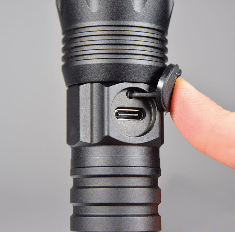Rechargeable LED Torch, Learning SPACE