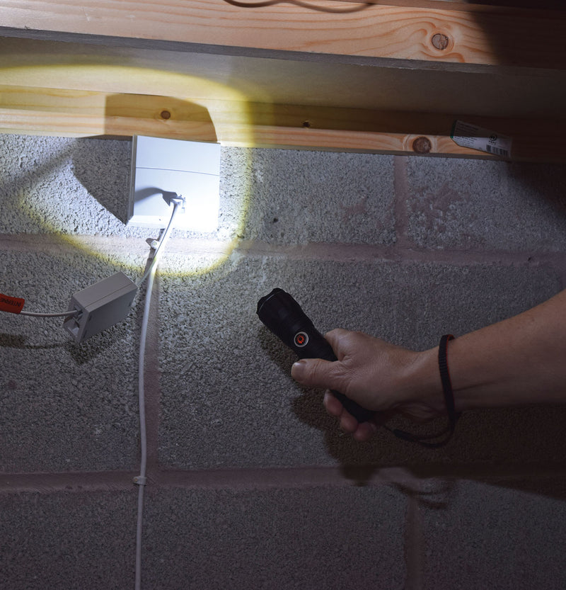 Rechargeable LED Torch, Learning SPACE