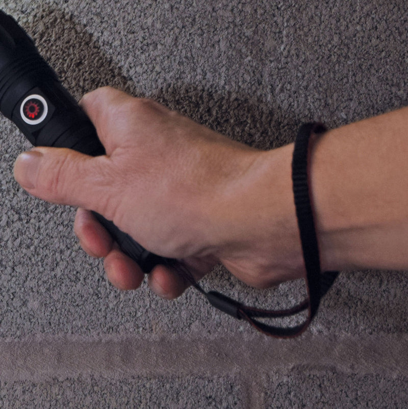 Rechargeable LED Torch, Learning SPACE