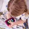 Rechargeable Mini Mobile Phones 4pk, Pretend Play Learning SPACE