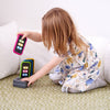 Rechargeable Mini Mobile Phones 4pk, Pretend Play Learning SPACE