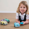 Rechargeable Remote Control Easi-Cars 4pk, Toys Learning SPACE