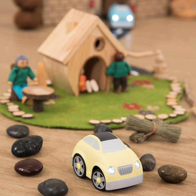 Rechargeable Remote Control Easi-Cars 4pk, Toys Learning SPACE