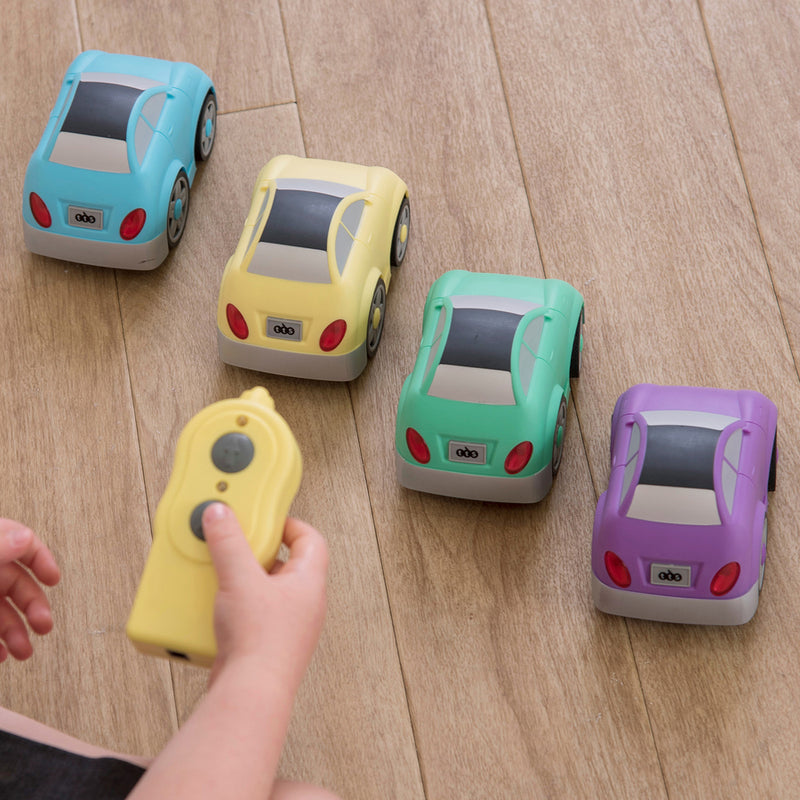 Rechargeable Remote Control Easi-Cars 4pk, Toys Learning SPACE